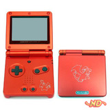 Nintendo Game Boy Advance SP -- Pokemon Fire Red Version (Game Boy Advance)